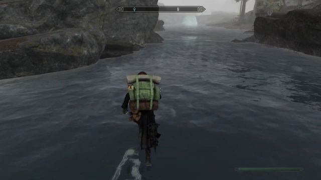 TES V: Skyrim. Прохождение с модами #465: О том, как полезно ходить пешком, а не быстро переноситьс смотреть онлайн