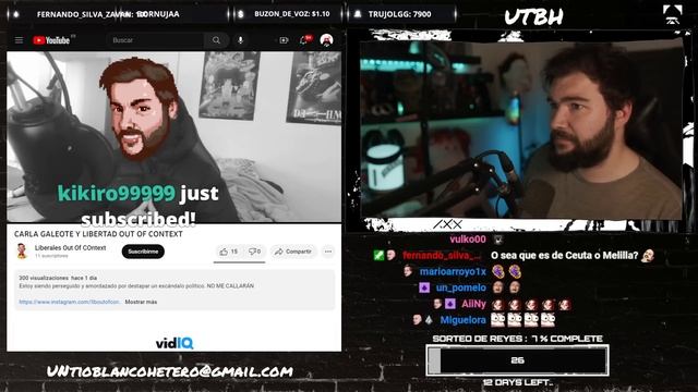 BURDO MONTAJE contra CARLA GALEOTE | UTBED смотреть онлайн