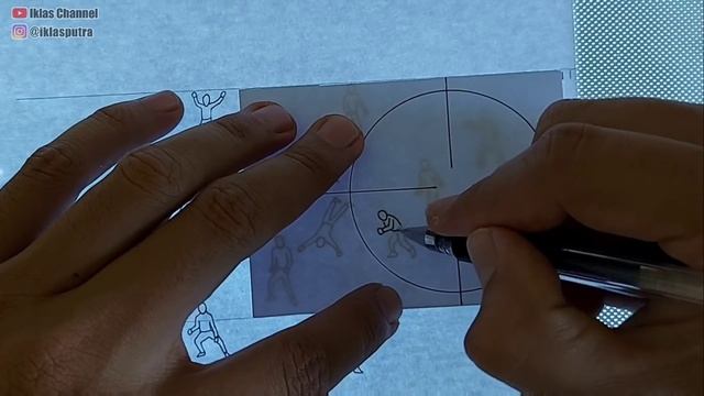 Flipbook SQUID GAME | Cara Membuat Flipbook Squid Game