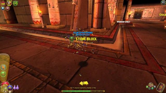 Wizard101: Life Wiz (Side Quests) - Color Blind (Ep. B4) [Krokotopia] смотреть онлайн