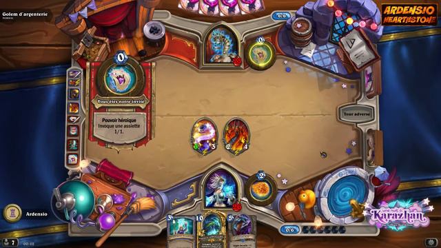 Hearthstone - KARAZHAN - Salon - GOLEM [normal] смотреть онлайн
