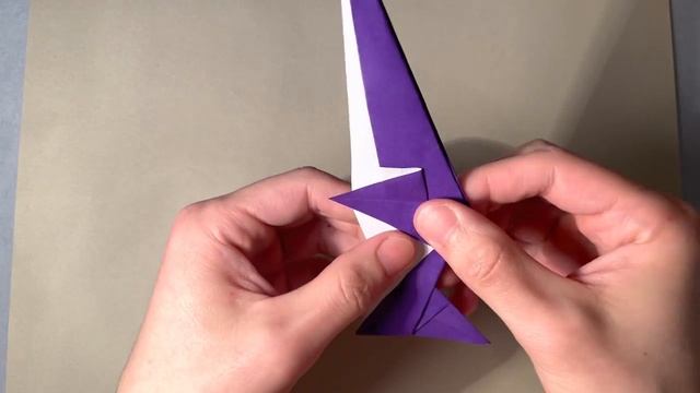 How to make Origami Penguin, step by step tutorial. смотреть онлайн