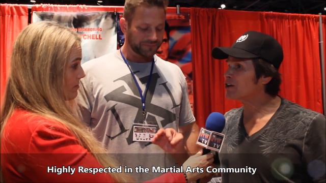 Sasha Mitchell, Actor & Martial Artist Interview at Action Martial Arts Magazine Mega Weekend Expo. смотреть онлайн