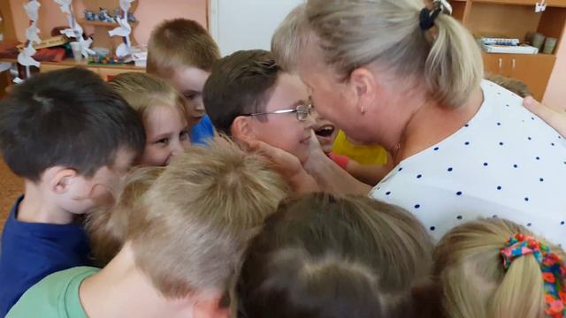 День рождения Тимофея. 7 лет. Отмечаем в саду.(6) смотреть онлайн