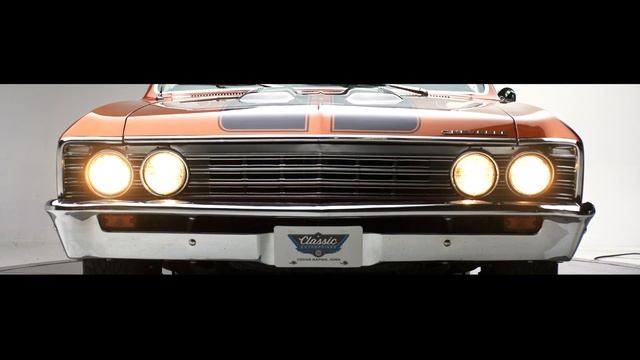 1967 Chevy Chevelle Malibu For Sale - Startup & Studio Shoot смотреть онлайн