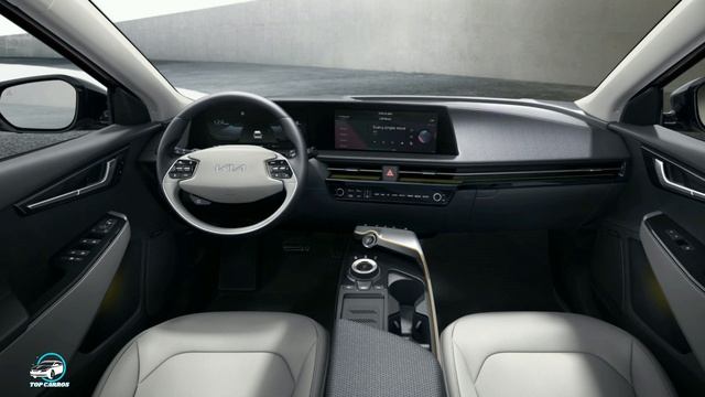 NOVO KIA EV6 2022 O SUV 100% ELÉTRICO MAIS INOVADOR DA KIA | TOP CARROS смотреть онлайн