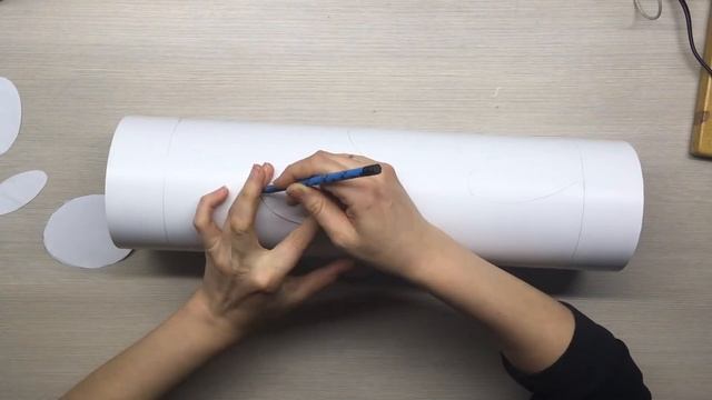 Светильник из труб своими руками / DIY PVC Lamp