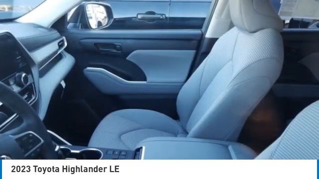 2023 Toyota Highlander Metairie LA PL2460 смотреть онлайн