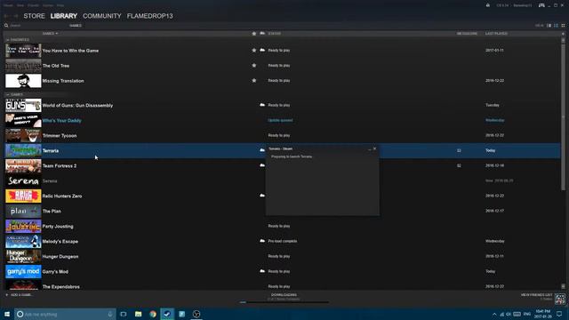 Terraria Hacked!!! смотреть онлайн