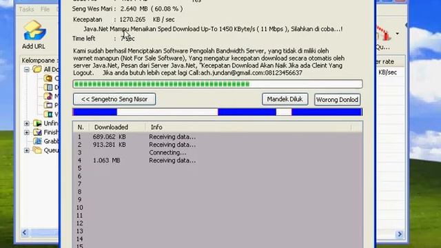 Java.Net Speed Download.avi смотреть онлайн