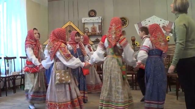 Открытый урок преподавателя фольклорного отделения Татьяны Валентиновны Жургеновой. смотреть онлайн