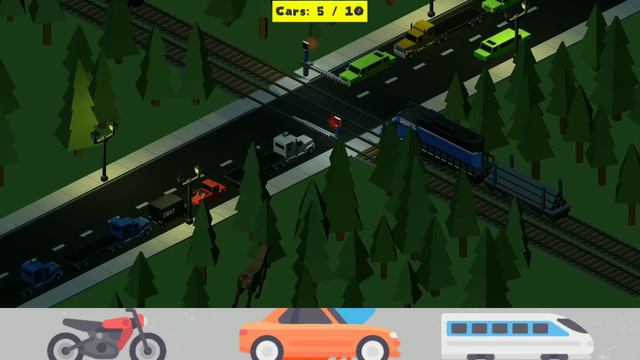 Railroad Crossing Mania - Ultimate Train Simulator #2 | Android Gameplay