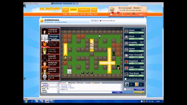 Cheater / Springer in Bombermania 1/3 смотреть онлайн