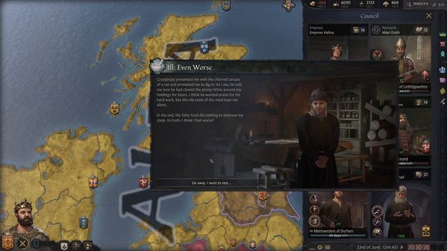 Lets Play Crusader Kings 3 - Kingdom of Alba Ep 43 смотреть онлайн