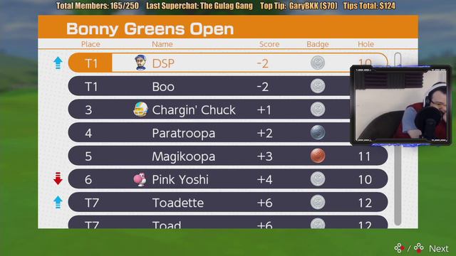 Mario Golf Super Rush Adventure Mode playthrough pt3 - Qualifiers and Starter Tournament BEGINS! смотреть онлайн