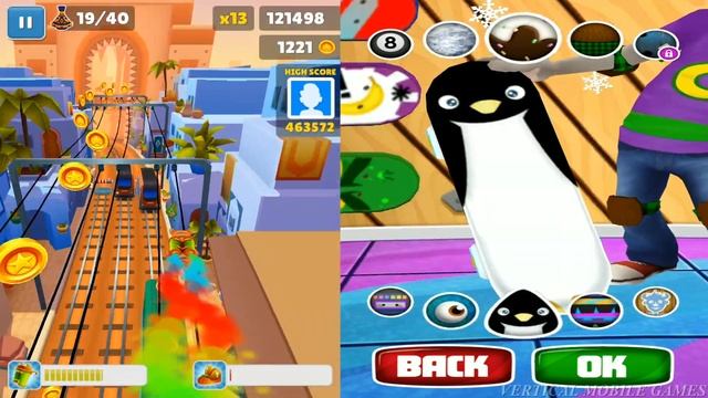 Subway Surfers JIA vs Chuck E. Cheese's Skate Universe Gameplay FHD (Android/iOS) смотреть онлайн