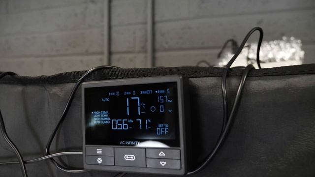 AC infinity Controller & Cloudforge Humidifier review смотреть онлайн