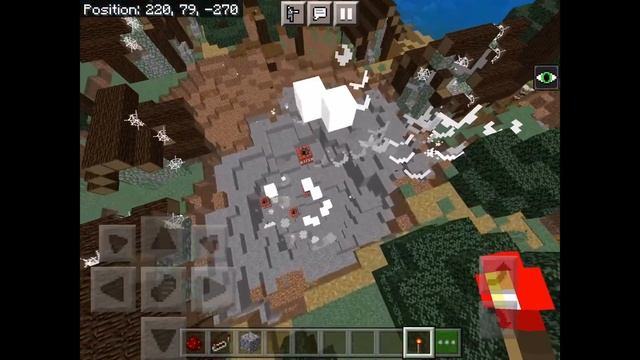 easy TNT machine (BEDROCK & JAVA) for mining/griefing смотреть онлайн