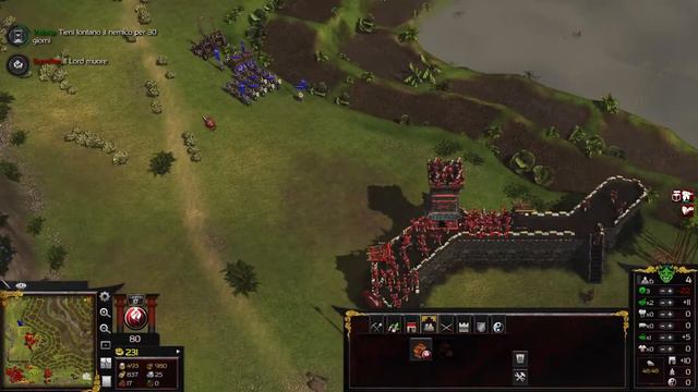 Stronghold Warlords - The Warring States of China Campaign - Mission 5 - Hard Mode - SUB ITA смотреть онлайн