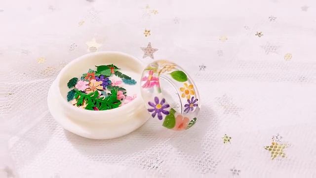 Эпоксидная смола для творчества кольца смотреть онлайн