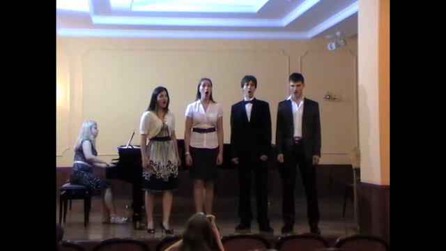 Karl Jenkins" The Armed Man: A Mass For Peace" №12 "Benedictus" смотреть онлайн