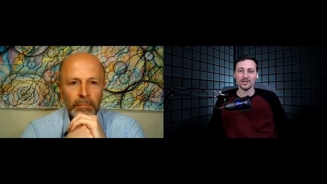 Интервью Артем Горин с Александром Черновым, Школа медитации Тишина смотреть онлайн