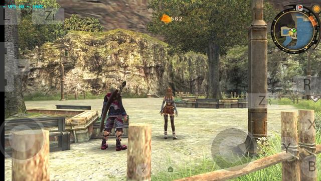 Xenoblade Chronicles, Dolphin emulator mod, Snapdragon 865, 2x-4x resolution, iqoo neo 3. смотреть онлайн