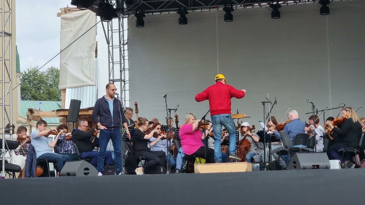 Ярославль репетиция концерта смотреть онлайн