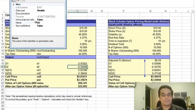 Convert Excel worksheet to C++ equation with X2C смотреть онлайн