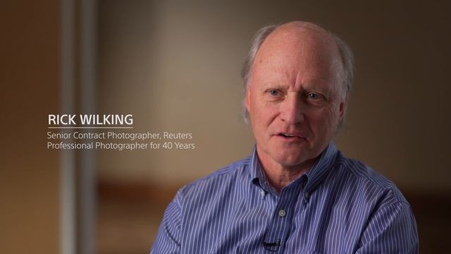 Professional Photographers' Impression Of The New α9 | Alpha 9 |  Sony | α