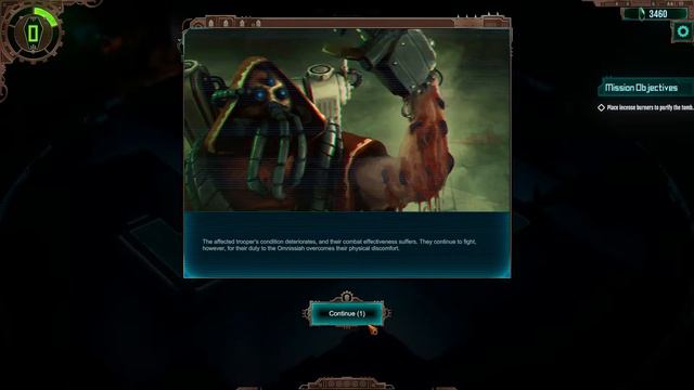 Warhammer 40,000: Mechanicus - Exploration - EN смотреть онлайн