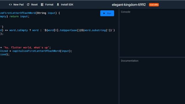 Dart Convert First letter Of Each Word to Uppercase | Flutter Tutorial смотреть онлайн