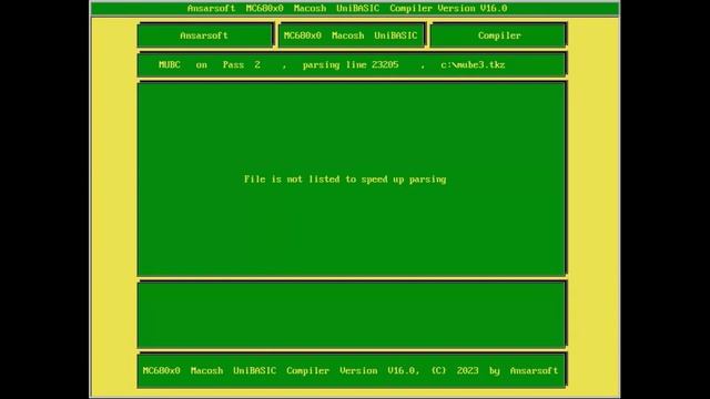 My Macintosh Text editor v3 compiled on PC base and Text editor v3 exe running on PC target machine смотреть онлайн