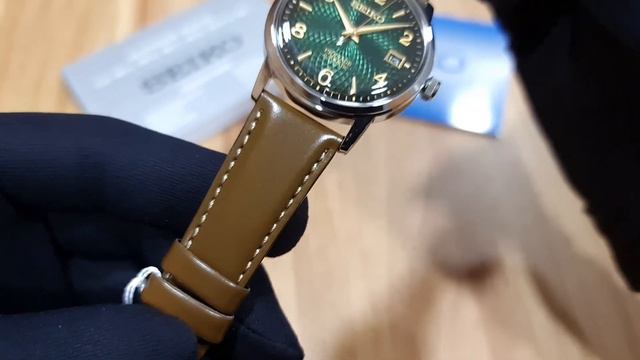 Seiko Presage SRPE45J1 Cocktail Mojito - RelojoariaJJ смотреть онлайн