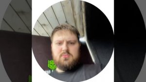 a small bottle of water)