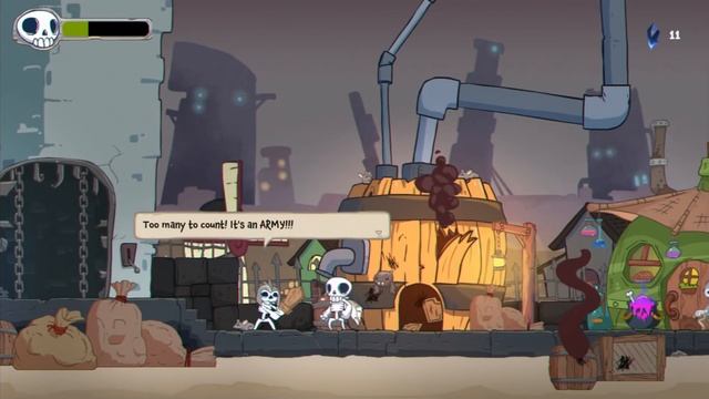 Welcome to the BONE ZONE! - Skelattack смотреть онлайн