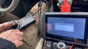 Программирование ключа - AUDI A4 2008 (Xtool IK618)