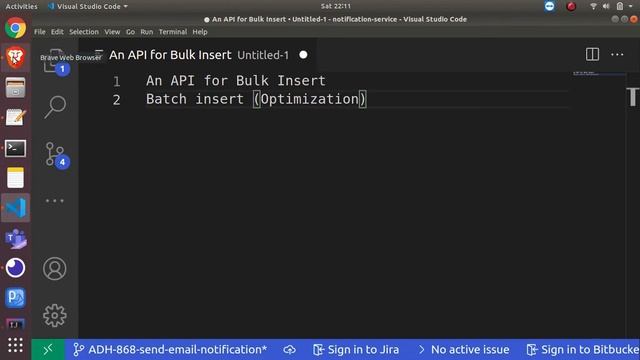 Efficient way to do bulk/batch INSERTS | Spring Boot | JPA | Performance tuning & Optimisation смотреть онлайн