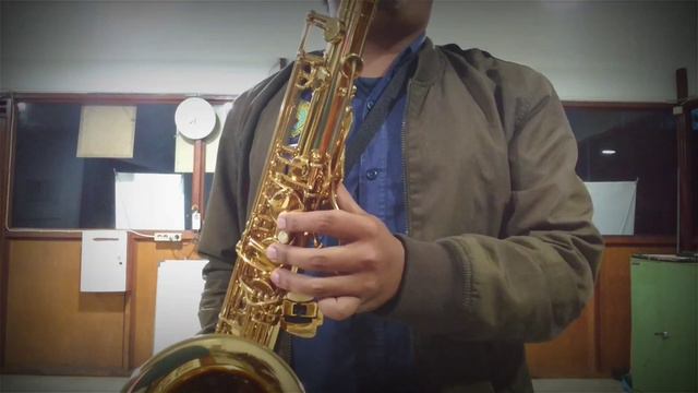 SAMPLE SOUND J. Michael Tenor Saxophone TN-900 смотреть онлайн