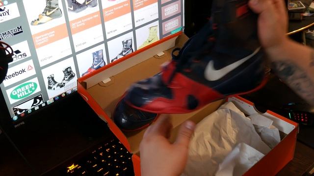 Оригинальные Боксерки Nike HyperKO США смотреть онлайн