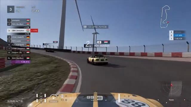 OBH_Sensation Live PS4 ROH Mazda Roadster смотреть онлайн