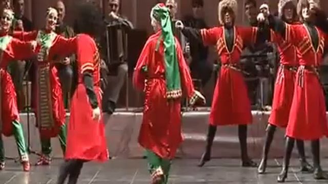 Дагестански танец смотреть онлайн