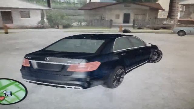 GTA Mercedes Benz E-Class 6.3 2014