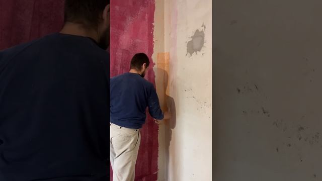 Двушка 68 м2. Ремонт квартир под ключ в новостройке. Штукатурка стен. Начало ремонта смотреть онлайн