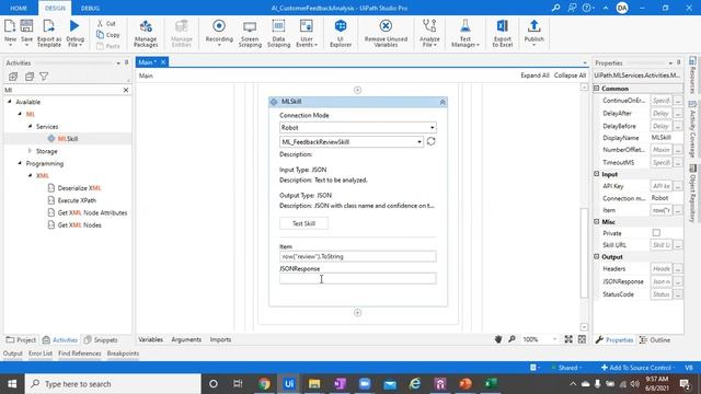 UiPath Ai Fabric-Customer Feedback Analysis - Practical Session смотреть онлайн