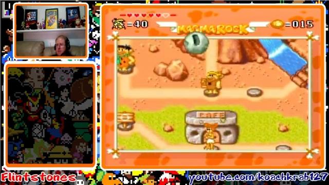 The Flintstones - The Treasure of Sierra Madrock Walkthrough (SNES) смотреть онлайн
