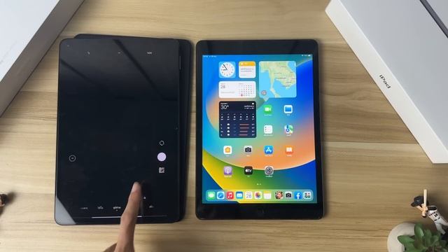 รีวิว Xiaomi Pad 6 VS iPad Gen 9 กับราคาเท่ากัน เปรียบเทียบการใช้งานต่างกันไหม จากผู้ใช้จริง смотреть онлайн
