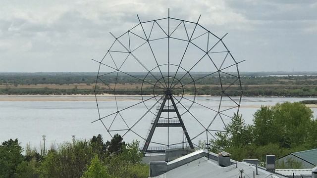 СТРОИТЕЛЬСТВО ЗА МИНУТУ (Колесо обозрения) ХАБАРОВСК смотреть онлайн