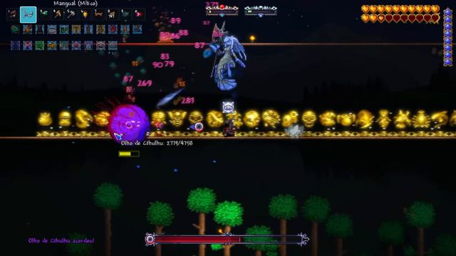 PASSEI 100 DIAS de SUMMONER no CALAMITY no TERRARIA! смотреть онлайн
