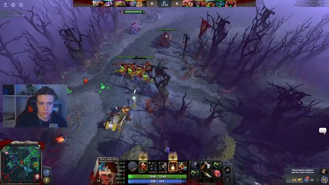 ?НОВЫЙ Troll Warlord Через Battlefury | Dota 2 ГАЙД ДЛЯ НОВИЧКОВ - Патч 7.25 смотреть онлайн